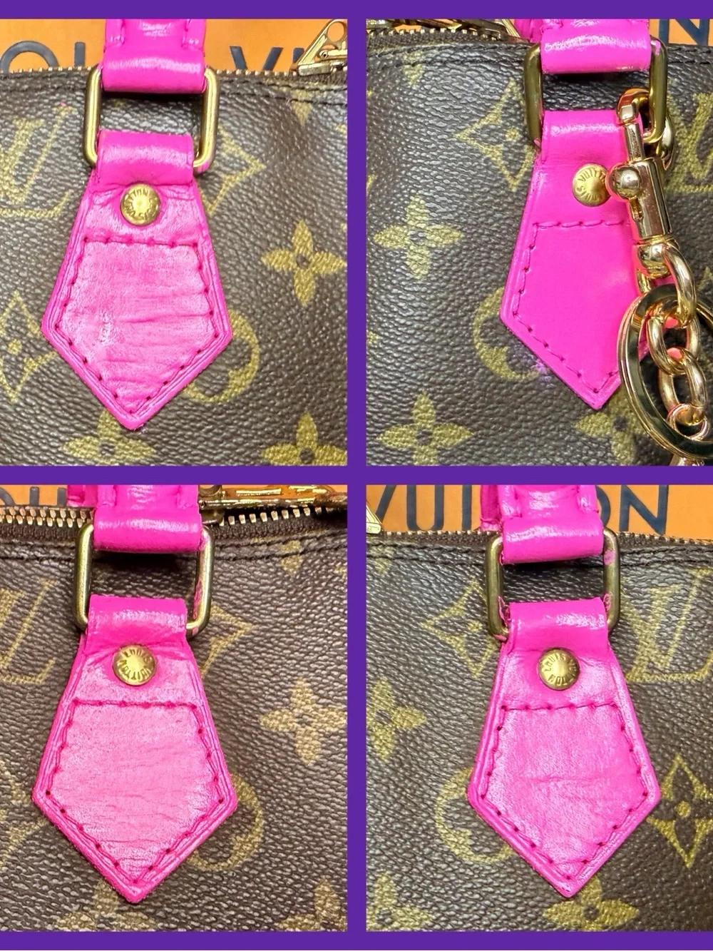 Louis Vuitton Monogram Alma Pm